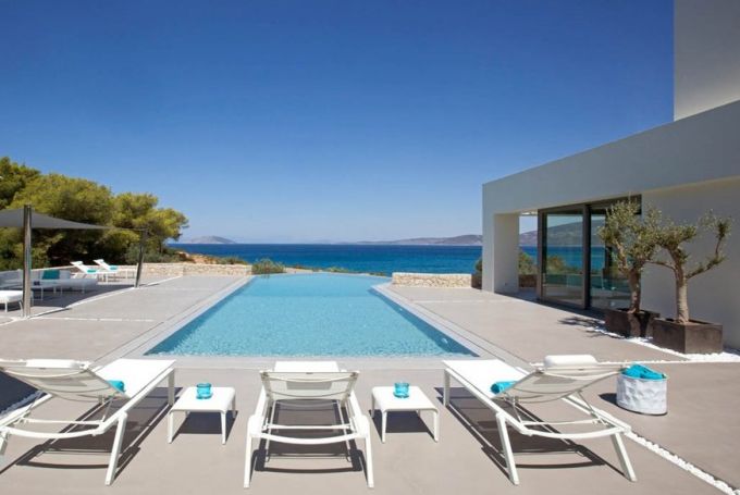 A vendre Magnifique Villa 450 M² splendide vue mer Pilos