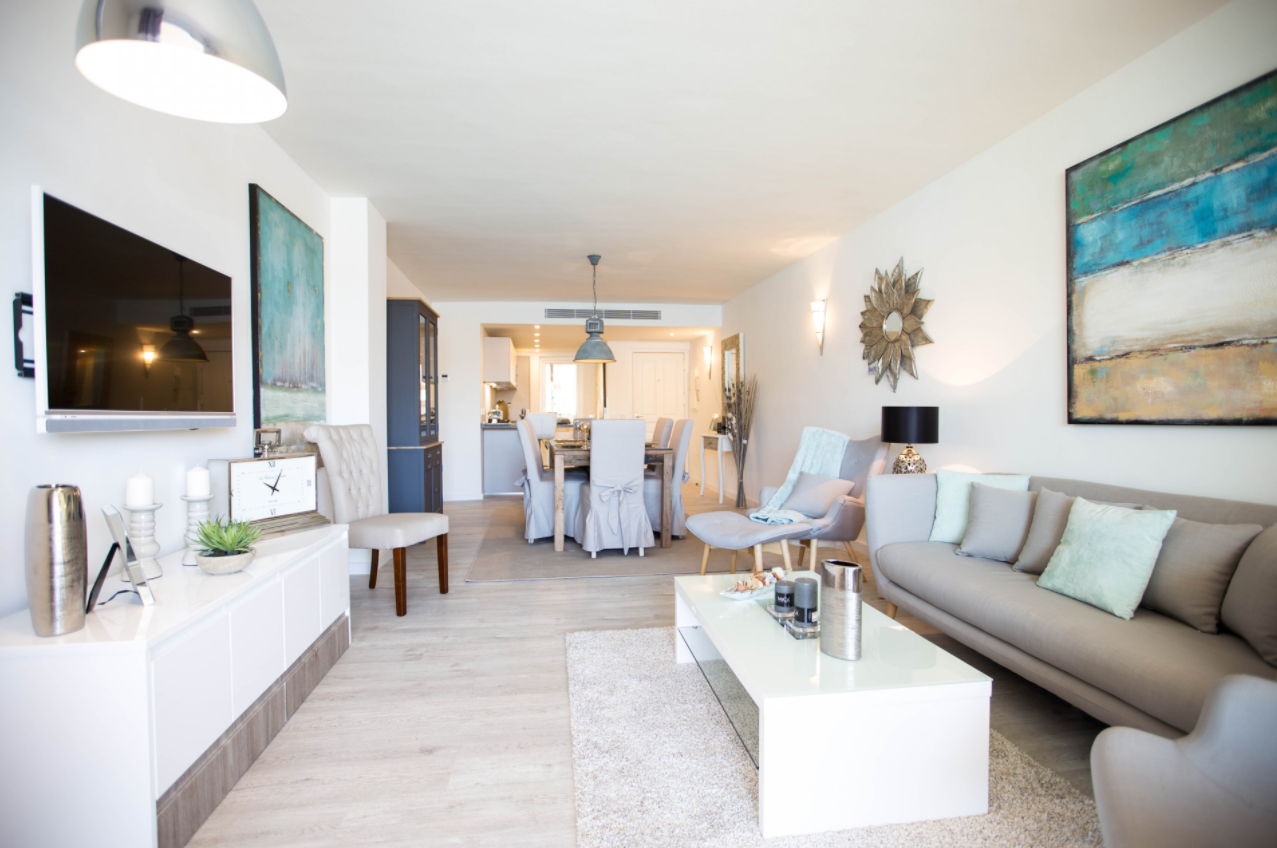 A vendre Bel appartement 5 pieces 90 m2 vue Mer Majorque Terrenova