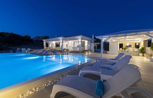 SUPERBE PROPRIETE 9 PIECES CONTEMPORAINE VUE MER Kranidi  