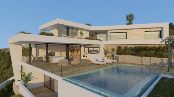 Splendide Villa 5 PIECES 501 M&sup2; CUMBRE DEL SOL