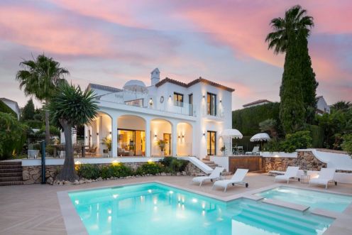 Magnifique villa de luxe située à Marbella  