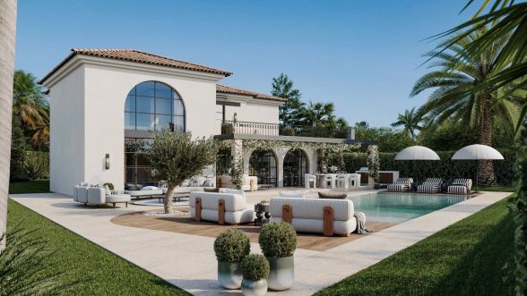 Somptueuse Villa de luxe située à Marbella  