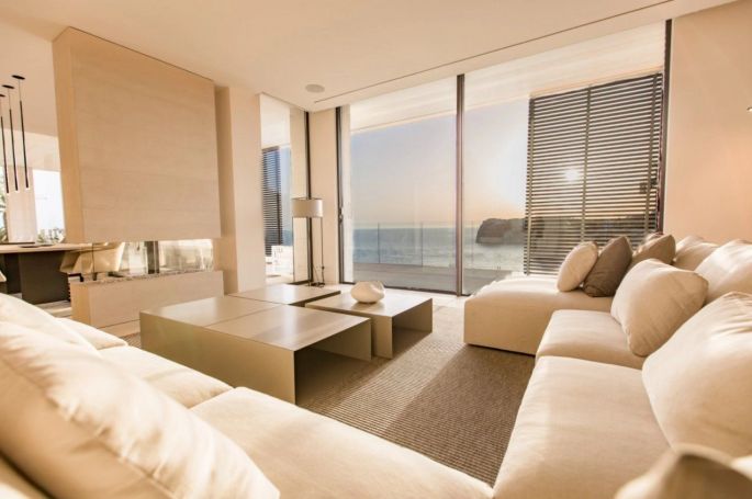 A vendre Belle Villa moderne 450 M² vue sur la mer Cala Llamp  MARBELLA
