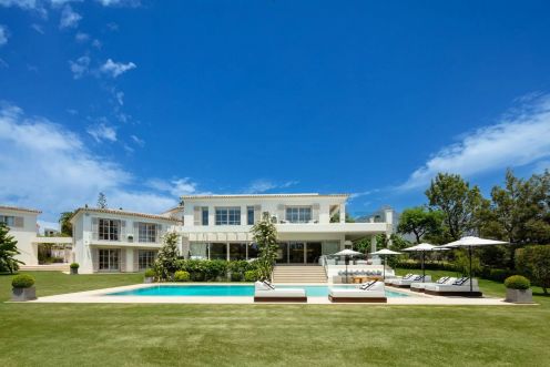 Splendide villa de Luxe 702 M² VUE MER Marbella  