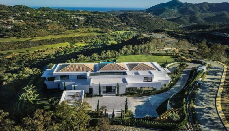A vendre Splendide Villa de Luxe 11 PIECES Benahavis