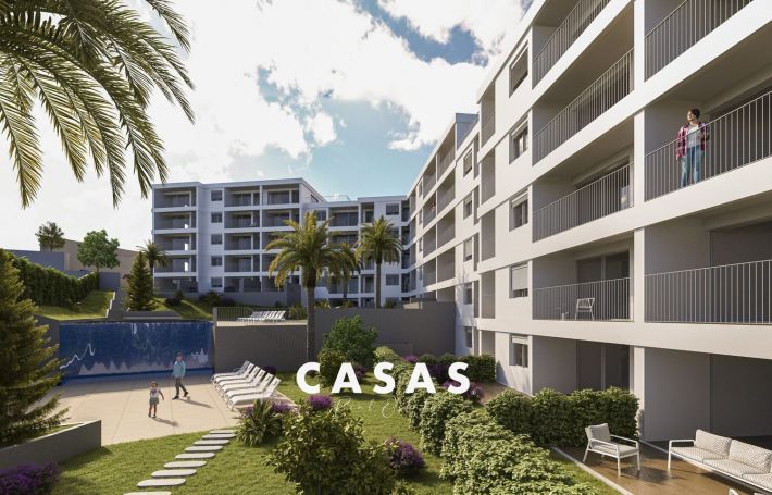 A vendre Appartement t4 pièces 175 m² Camara de Lobos