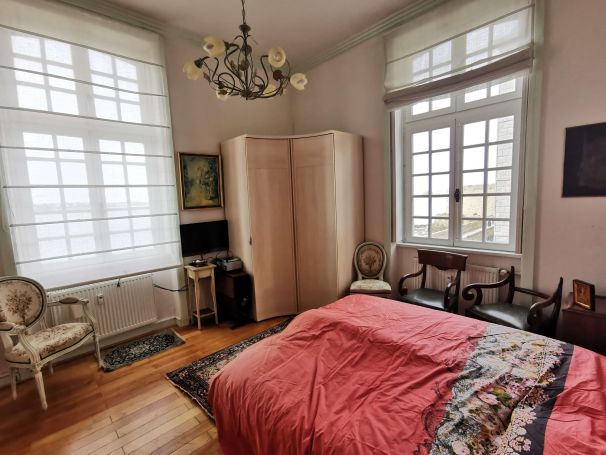 A vendre Grand appartement T4 139 M² vue mer  Saint-Malo Intra-Muros