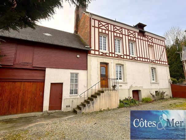 A vendre MAISON BOURGEOISE 4 PIECES 113 M² CANY BARVILLE