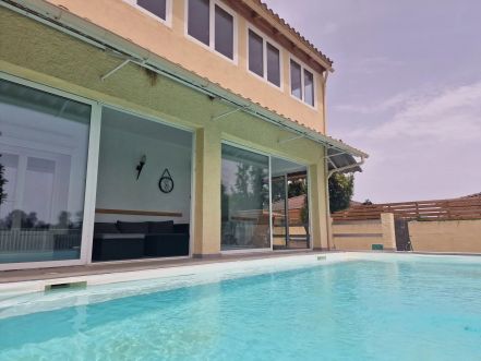 Belle Maison a Santa Lucia di Moriani à 10 minutes des Plages  