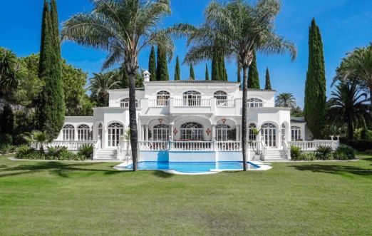 Prince's Luxury Villa à vendre à Marbella  
