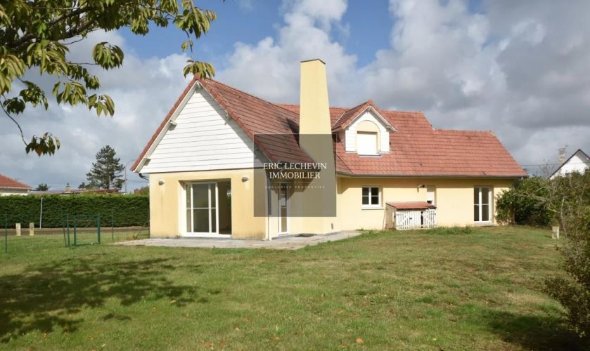 MAISON  6 PIECES 122 M2 BORD DE MER MERLIMONT