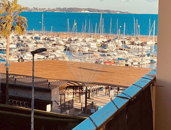 STUDIO  27 M2 TERRASSE VUE MER CANNES