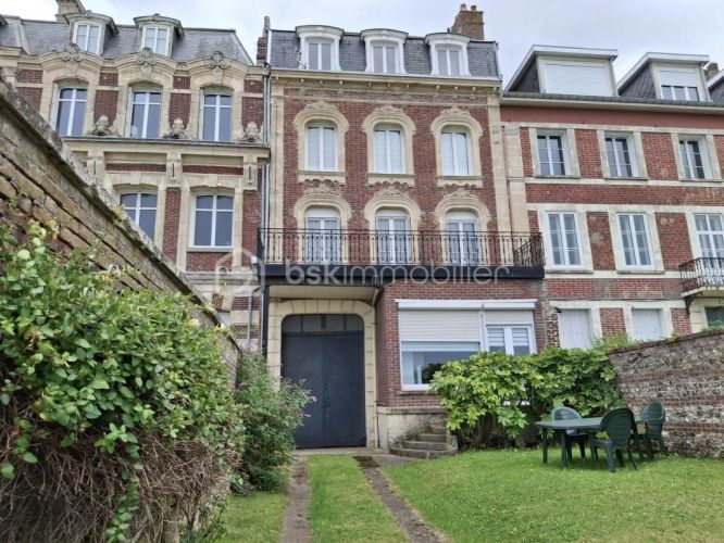 APPARTEMENT DUPLEX T5 95 M2 TERRASSE PIEDS DANS L'EAU DIEPPE