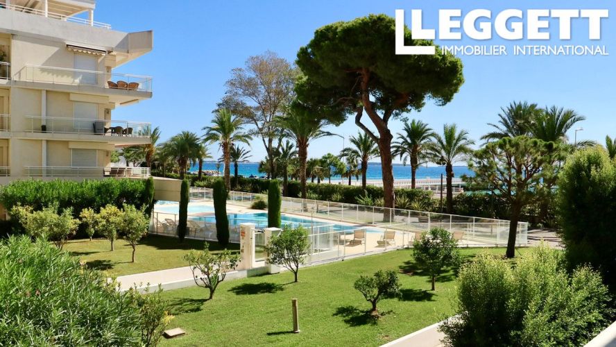 APPARTEMENT DE PRESTIGE T2 34 M2 TERRASSE PIEDS DANS L'EAU CANNES