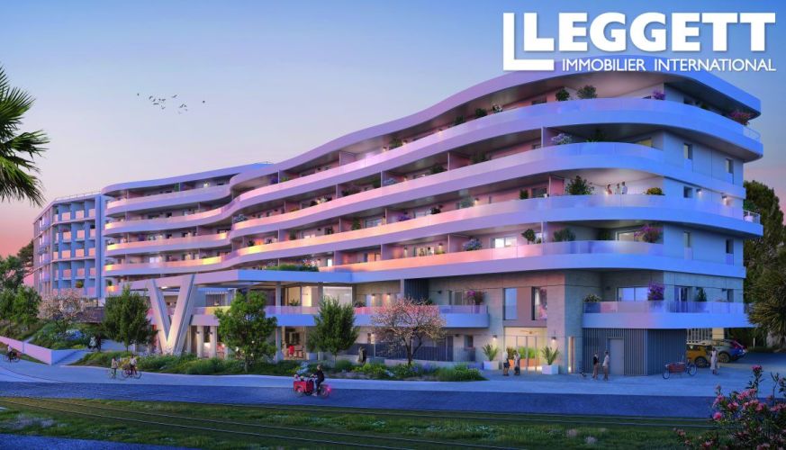 APPARTEMENT DE PRESTIGE NEUF T3 68 M2 BORD DE MER SAINT LAURENT DU VAR