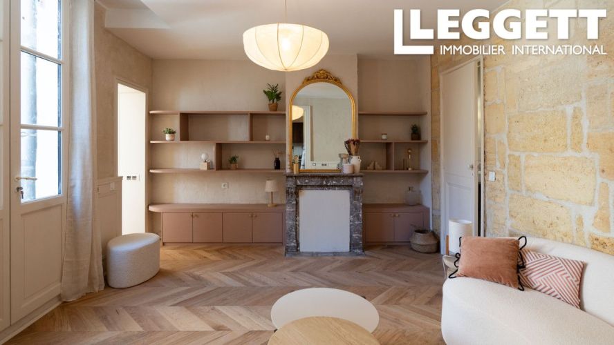 APPARTEMENT DE PRESTIGE T6 118 M2 TERRASSE  BORDEAUX