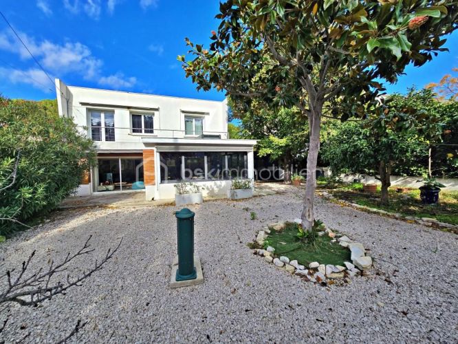 MAISON CONTEMPORAINE PLAGE à PIED CARRY LE ROUET