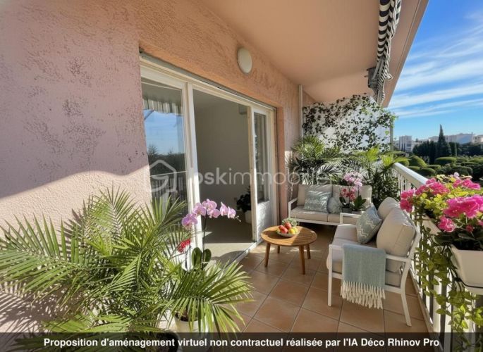 APPARTEMENT T3 60 M2 BORD DE MER CANNES