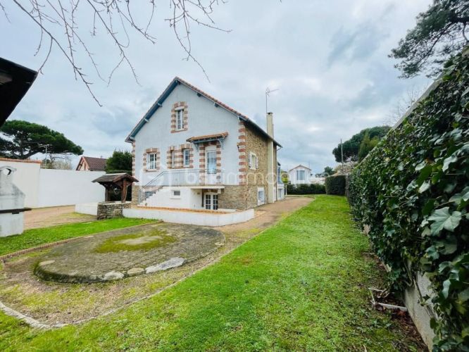 MAISON  DE MAîTRE BORD DE MER SAINT BREVIN LES PINS