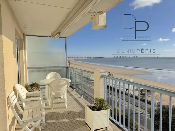 APPARTEMENT T3 95 M2 TERRASSE PIEDS DANS L'EAU LA BAULE ESCOUBLAC