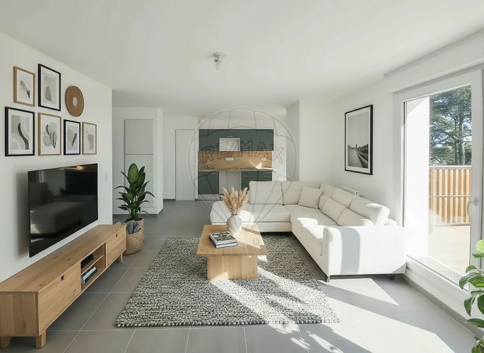 APPARTEMENT T3 55 M2 TERRASSE  COUERON