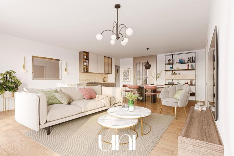 APPARTEMENT NEUF T4 135 M2 TERRASSE  CAEN