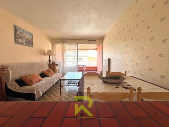 APPARTEMENT T2 38 M2 BORD DE MER LE CAP D AGDE