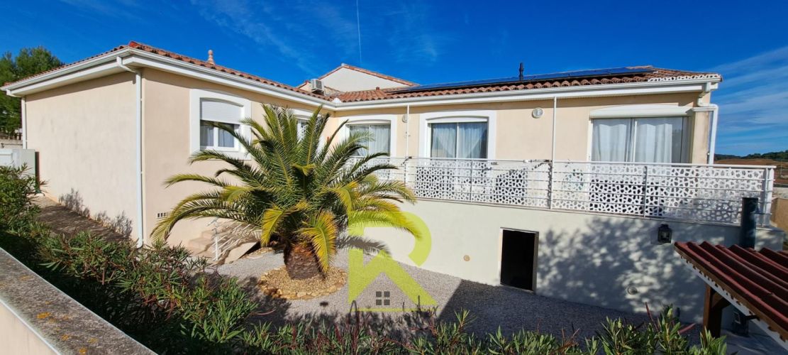 MAISON  7 PIECES 140 M2  MONTREDON DES CORBIERES