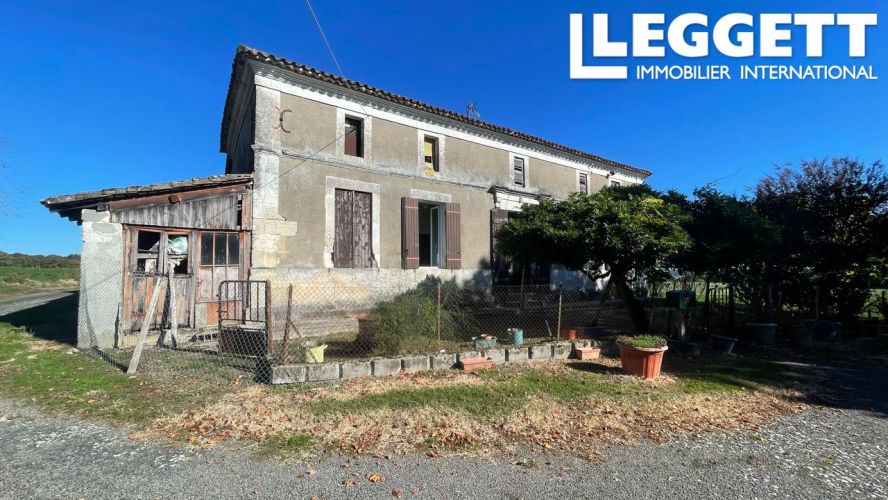 MAISON  DE MAîTRE  SAINT PALAIS DE NEGRIGNAC
