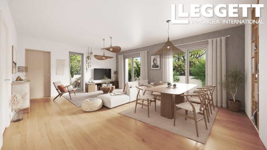 APPARTEMENT T4 62 M2 BORD DE MER NICE