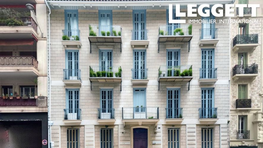 APPARTEMENT NEUF T2 29 M2 BORD DE MER NICE