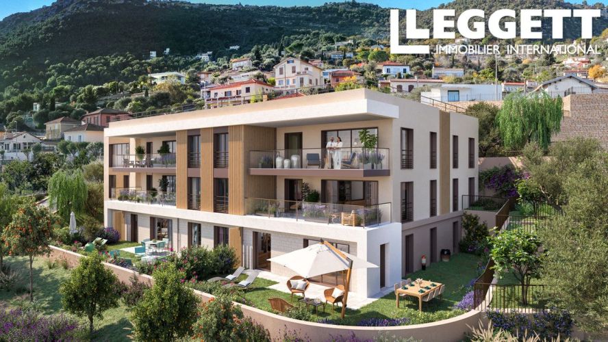 APPARTEMENT NEUF T3 70 M2 TERRASSE BORD DE MER BEAUSOLEIL