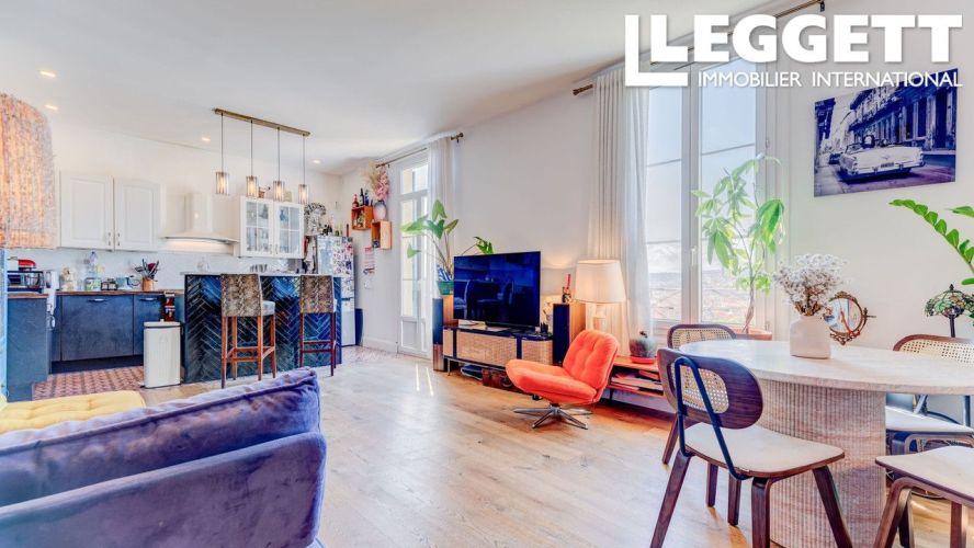 APPARTEMENT T4 84 M2 BORD DE MER NICE