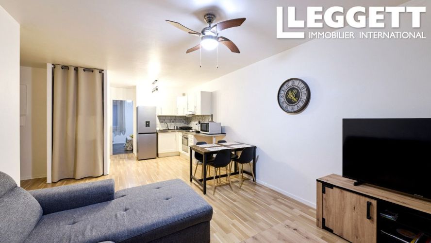 APPARTEMENT T2 45 M2  DAX