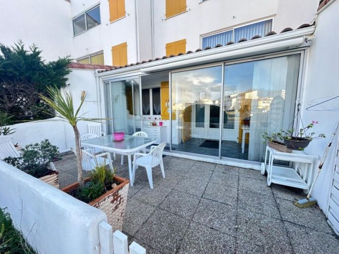 APPARTEMENT T3 40 M2 BORD DE MER SAINT HILAIRE DE RIEZ