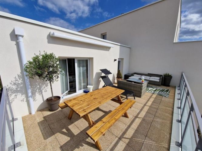 APPARTEMENT DE PRESTIGE T4 86 M2 TERRASSE  LES SORINIERES