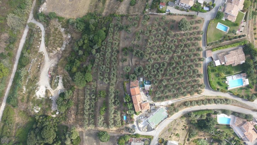 Somptueux Unique Terrain constructible avec vue Panoramique  