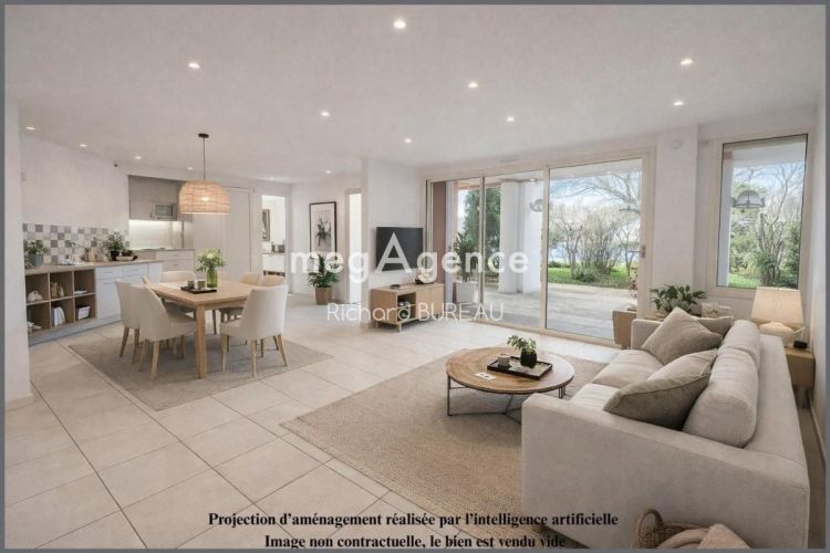 APPARTEMENT T2 55 M2 TERRASSE BORD DE MER LE LAVANDOU