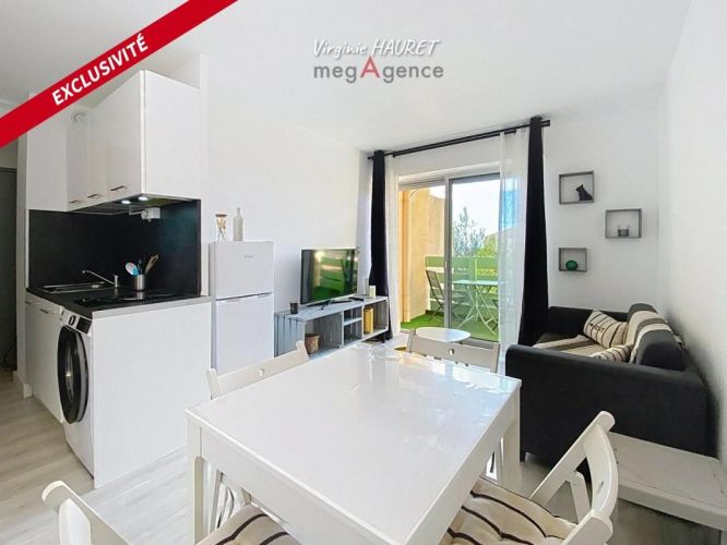 APPARTEMENT T2 32 M2 PIEDS DANS L'EAU NARBONNE