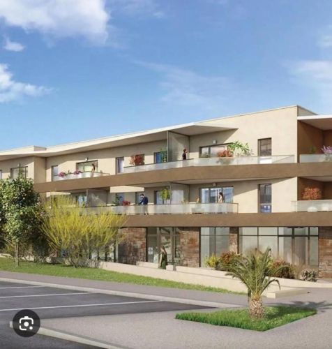 APPARTEMENT DE PRESTIGE NEUF T3 61 M2 BORD DE MER FREJUS