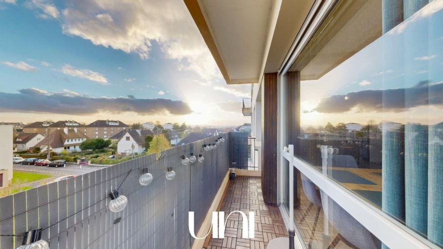 APPARTEMENT T3 76 M2  CAEN