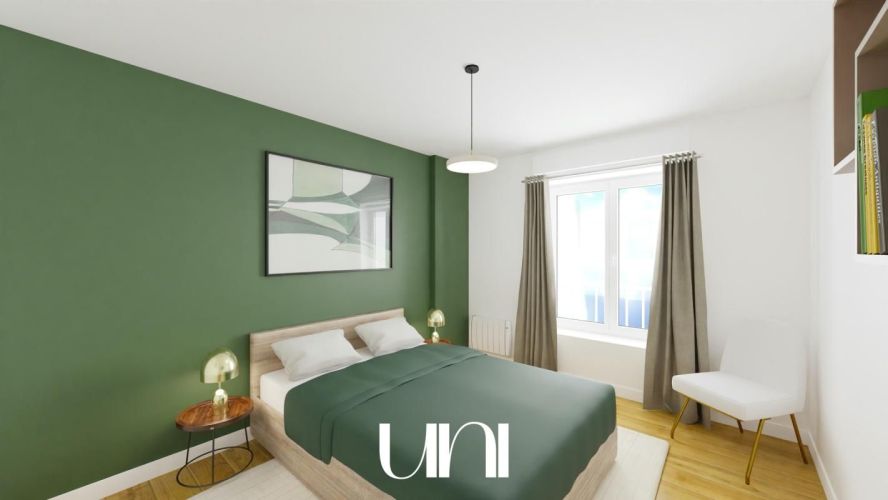 APPARTEMENT NEUF T2 40 M2 TERRASSE  CAEN