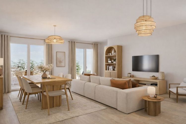 MAISON  CONTEMPORAINE BORD DE MER CAVALAIRE SUR MER