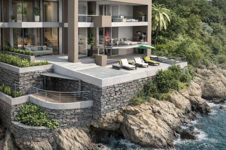 APPARTEMENT DE PRESTIGE NEUF T5 205 M2 TERRASSE VUE MER BASTIA