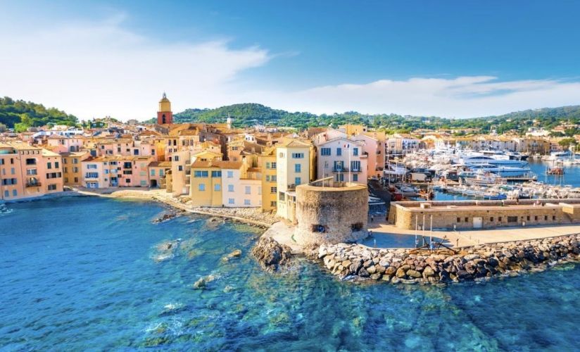 APPARTEMENT DE PRESTIGE T3 73 M2 TERRASSE BORD DE MER SAINT TROPEZ