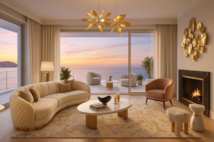 APPARTEMENT DE PRESTIGE T4 206 M2 TERRASSE BORD DE MER MARSEILLE 2EME