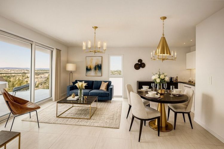 APPARTEMENT T4 83 M2 TERRASSE BORD DE MER SAINT RAPHAEL