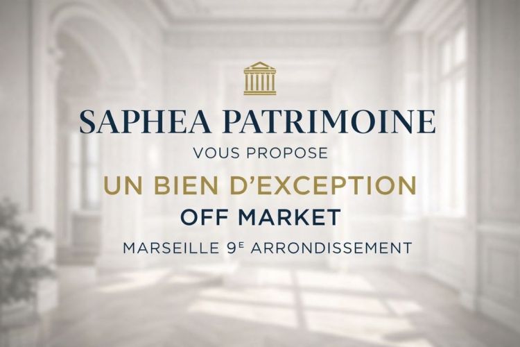 APPARTEMENT T2 87 M2  MARSEILLE 9EME