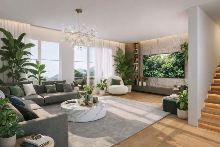 MAISON  CONTEMPORAINE  LA GARDE FREINET