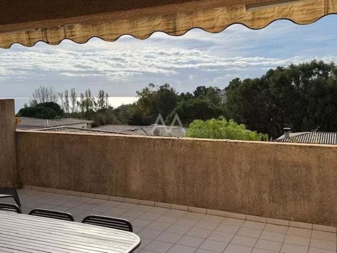 APPARTEMENT T3 62 M2 TERRASSE VUE MER VILLENEUVE LOUBET